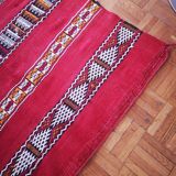Berber handcrafted carpet Morocco