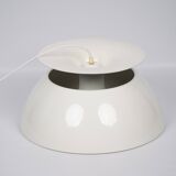 Lampe suspendue vintage danoise Jutlandia par Jorgen Hoj, Holmegaard, années 1970