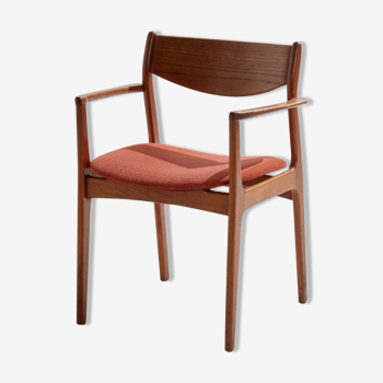Teak armchair by P.E. Jørgensen for Farsø Stolefabrik