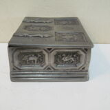 Box in pewter of Périgord