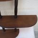 Wooden wall shelf