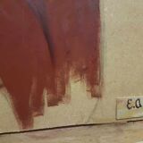 Double-sided painting, country décor and character décor
