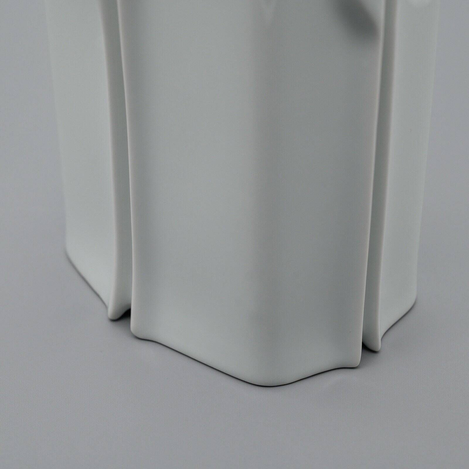 Vintage Vase • Klaus Henning • Fürstenberg Porzellan • Op Art • 1971