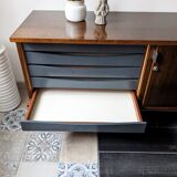 Airborne Midcentury Enfilade