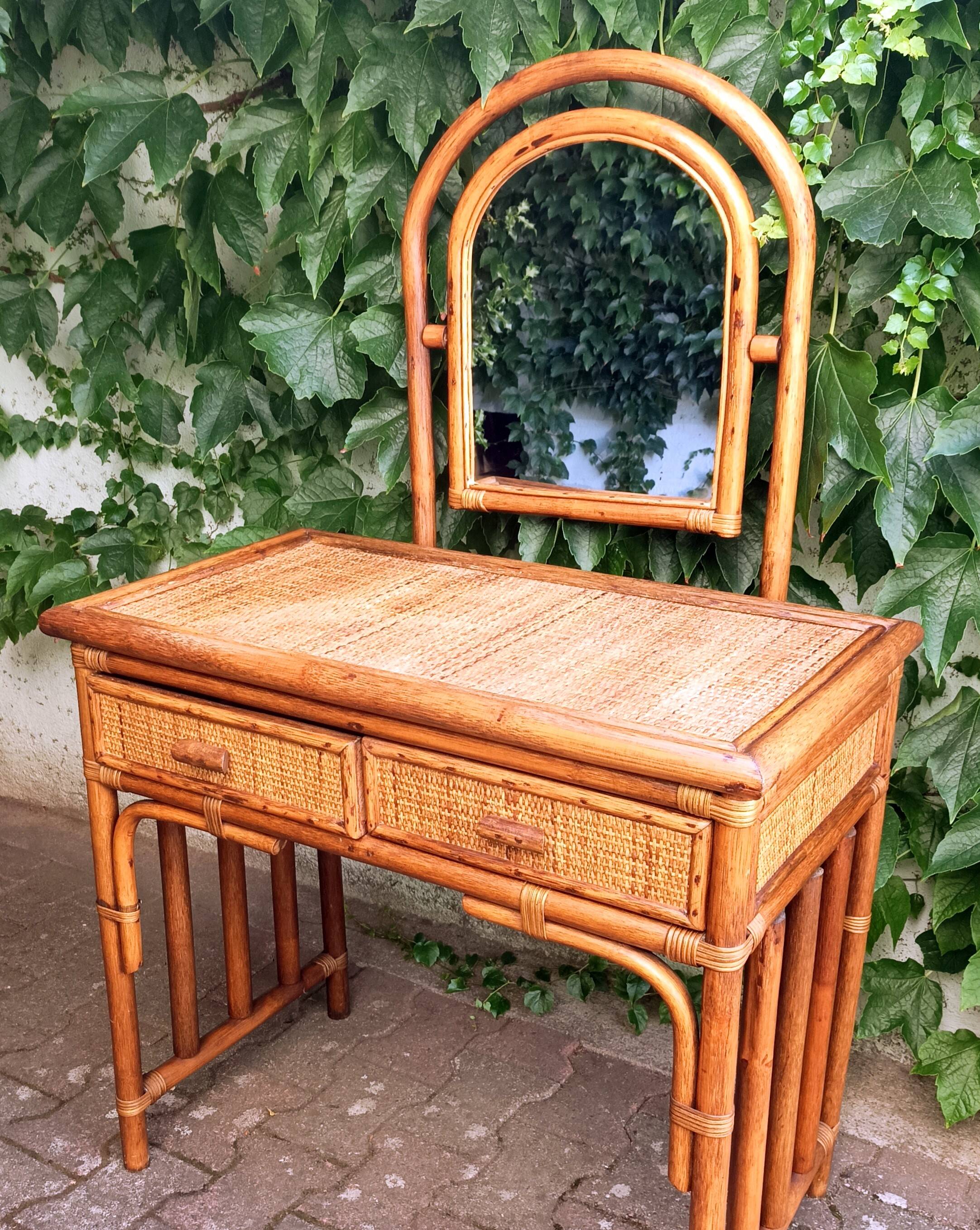 Rattan hairdresser