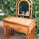 Rattan hairdresser