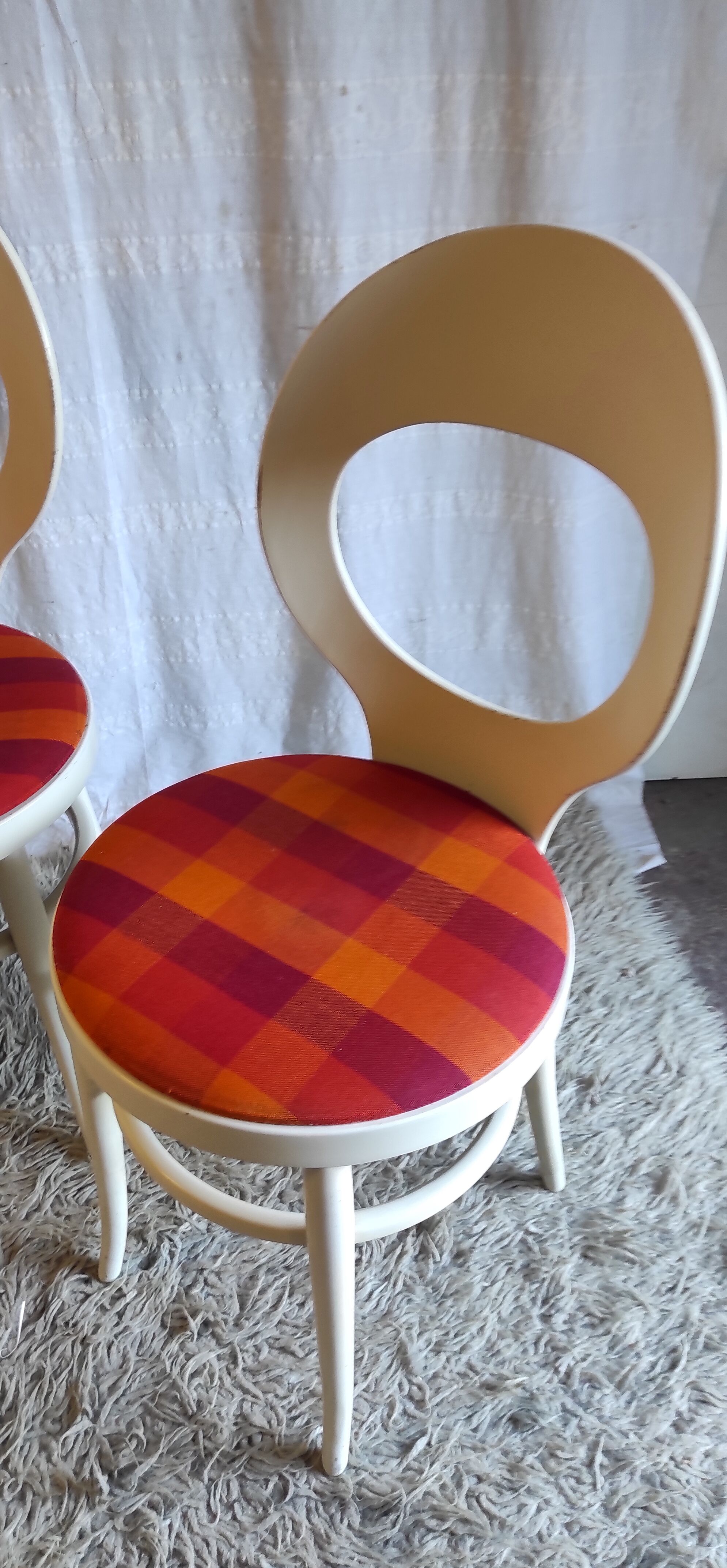 Chaises Baumann « Mouettes » – années 50/60