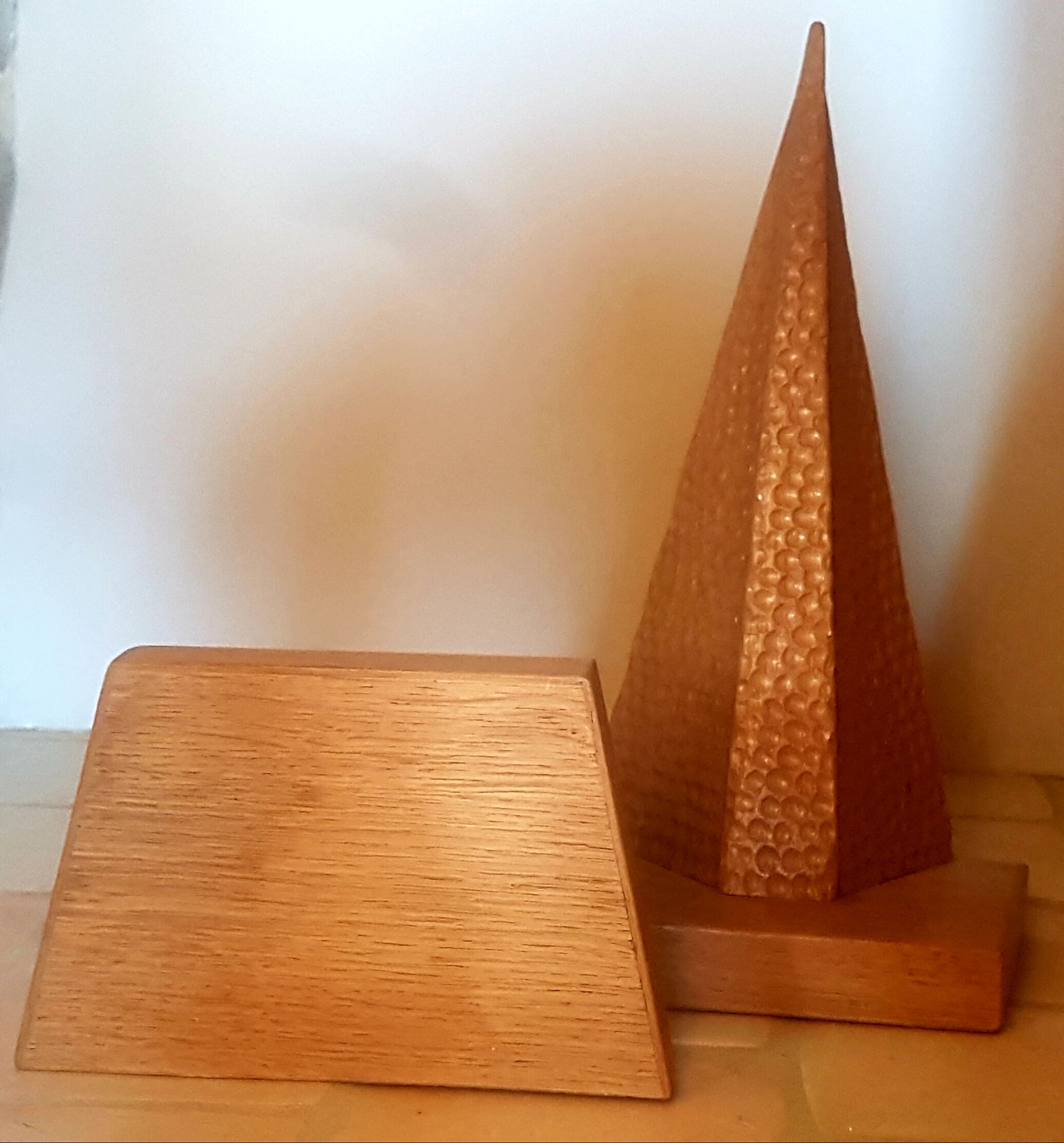 Wooden wall shelves 60s/70s