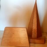 Wooden wall shelves 60s/70s