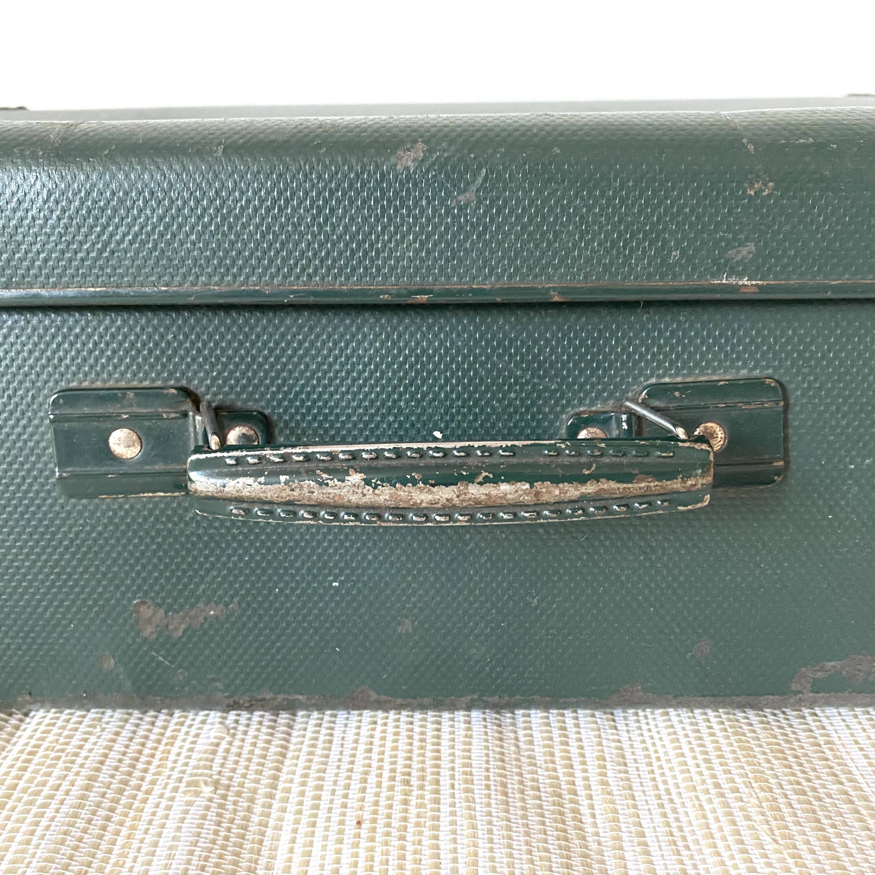 Antique cardboard suitcase 51 X 32