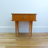 Vintage bedside table