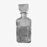 Glass whiskey decanter