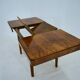 Table à manger extensible Jindřich Halabala pour UP Zavody, années 1950