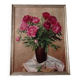Peinture à l'huile