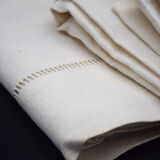 Old mestizo sheet and nineteenth linen