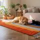 Tapis berbère tissé main 3x2 m