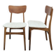 2 Scandinavian chairs