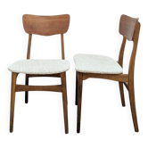 2 chaises scandinaves