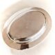 Vintage metal tray silver gallia christofle