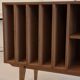 Armoire de platine vinyle Viggo