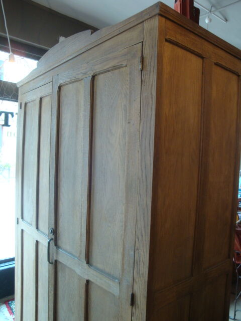 Oak cabinet