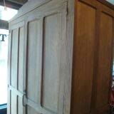 Oak cabinet