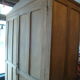 Oak cabinet