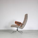 Exceptional Lounge Chair with Ottoman from around 1960
