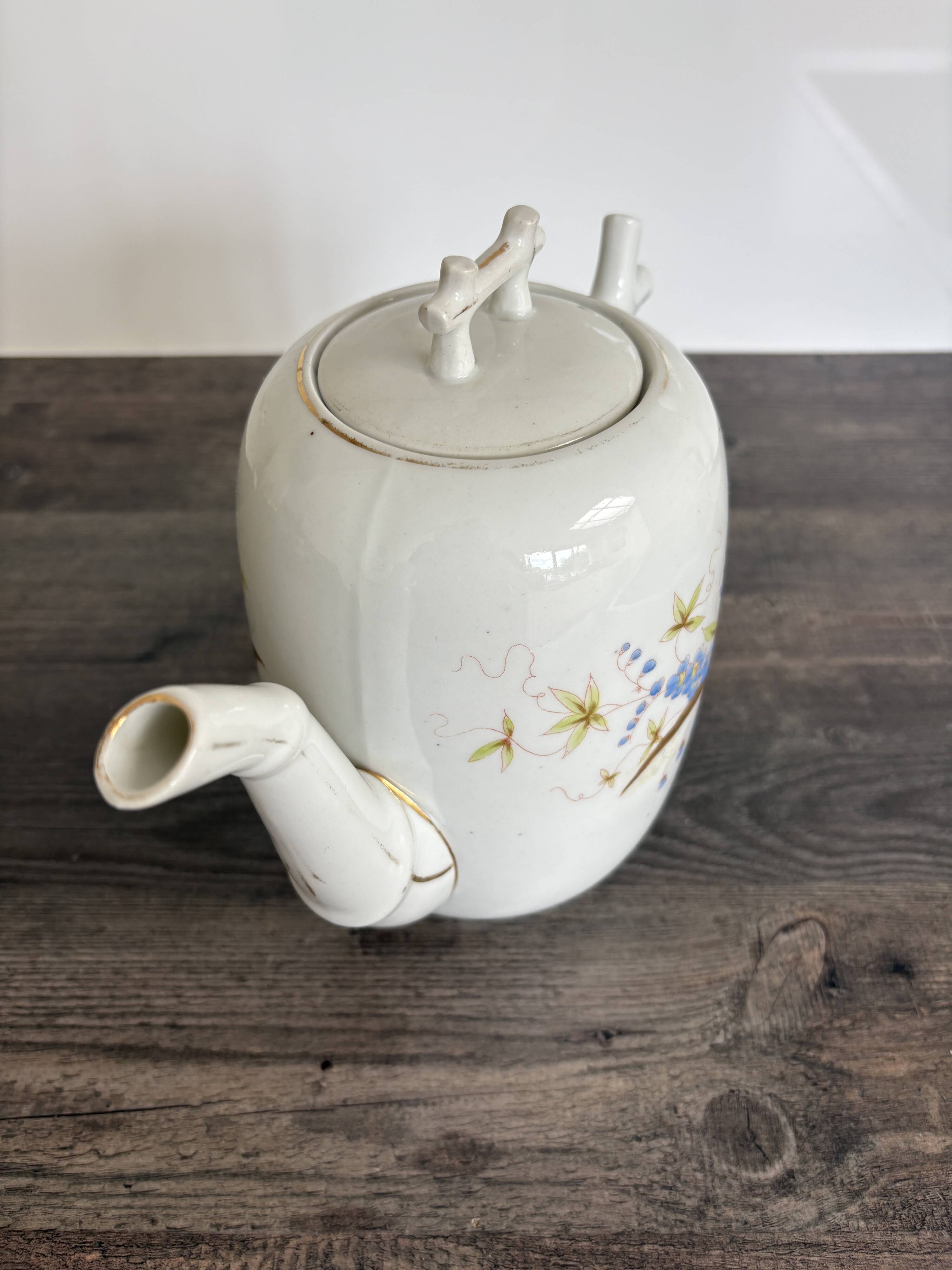 Antique 19th century Japanese style teapot