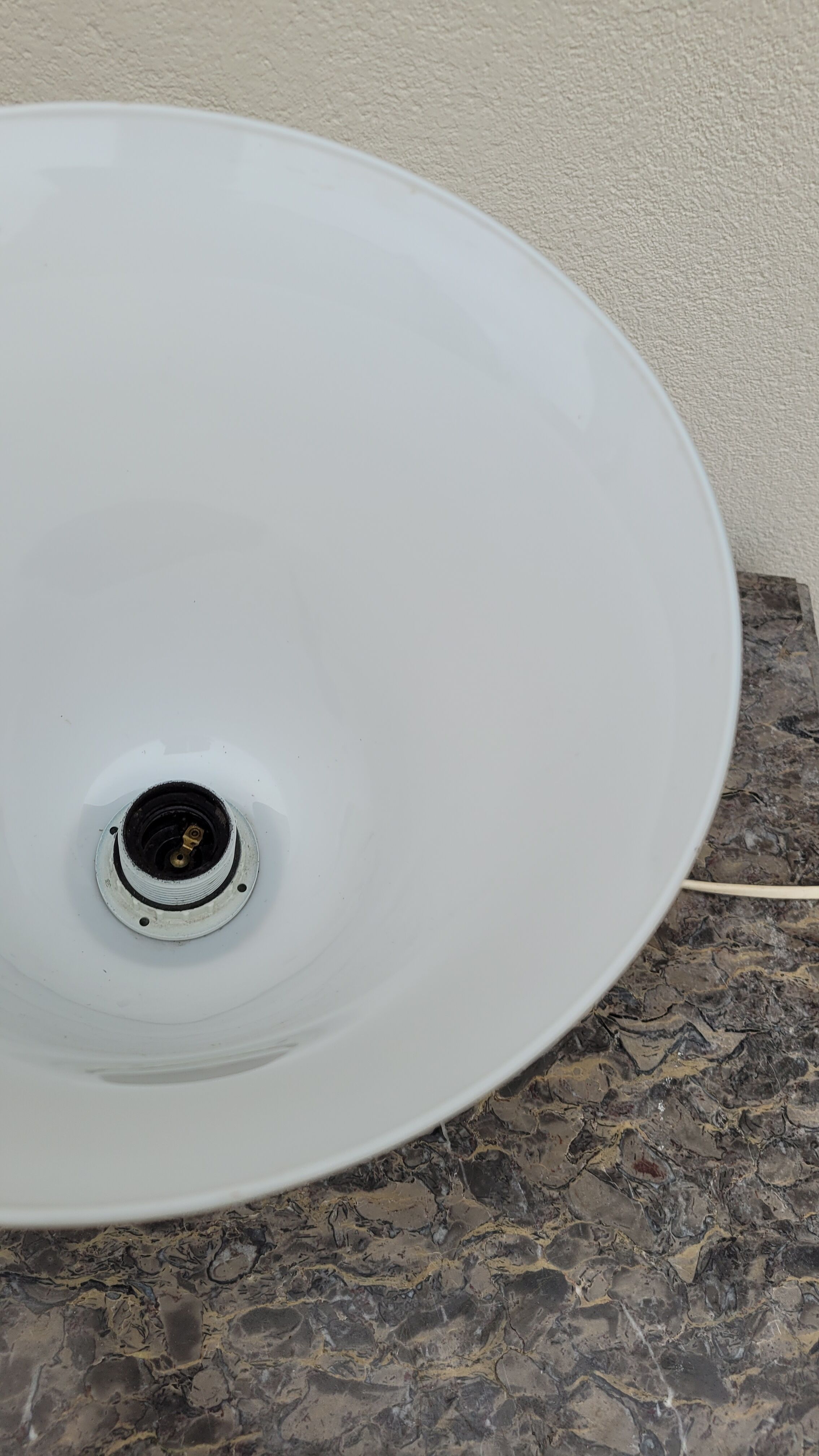 Lampe de bureau tulipe art déco Mazda
