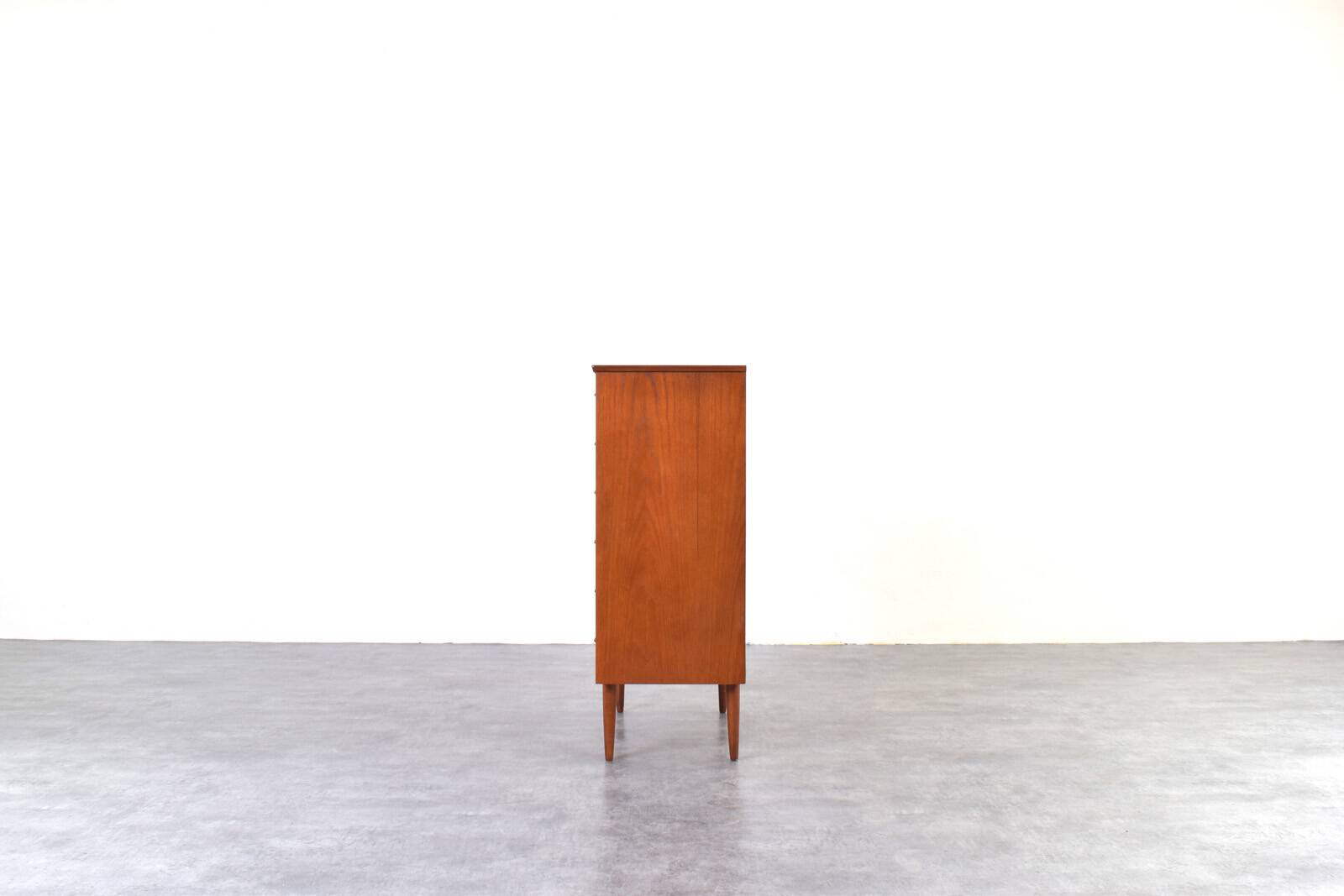Mid-Century Danish Teak Chest of Drawers, 1960s.