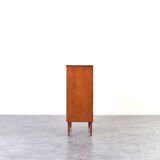Mid-Century Danish Teak Chest of Drawers, 1960s.