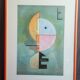 Kandinsky Poster "Upward (Empor)" - Framed-