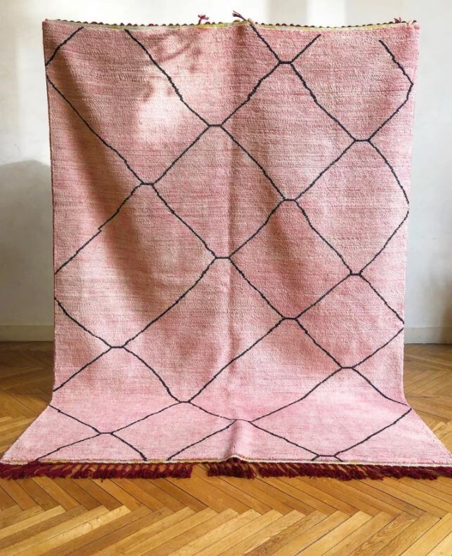 Berber carpet Magalie 241 x 173 cm