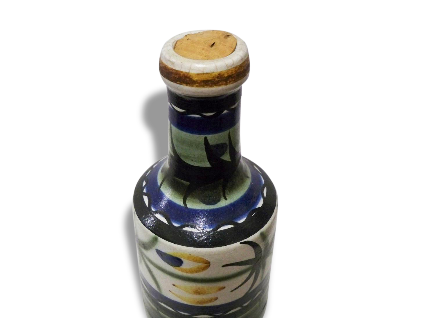 Bouteille ceramique décorative Keraluc Quimper
