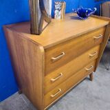 Vintage Scandinavian style chest of drawers. 60s