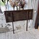 Solid oak table 1900 drapery style XL 280cm with extensions