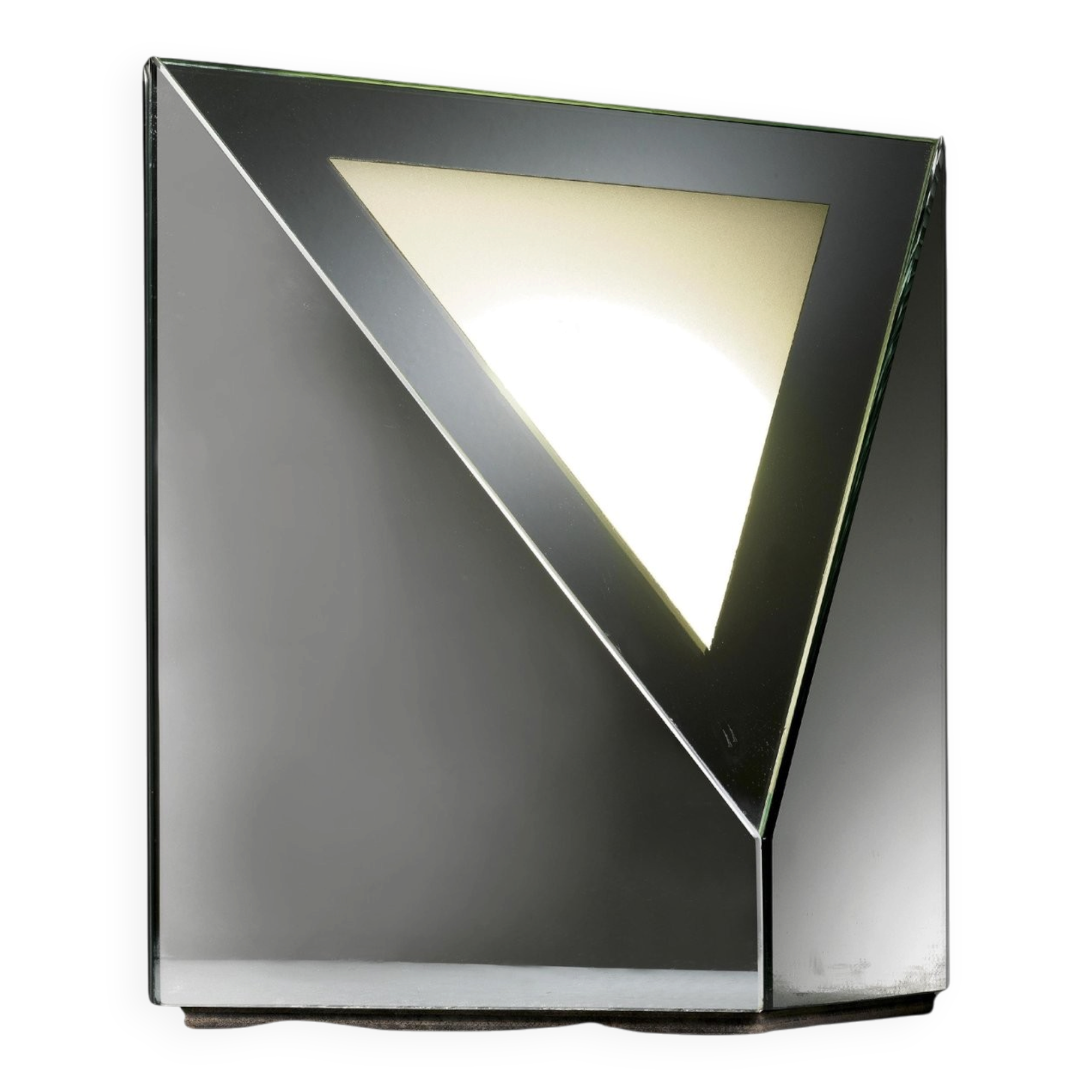 Space Table Lamp by Nanda Vigo, 1980s