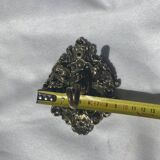 Old bronze wall hook