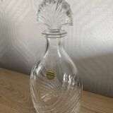 Carafe cristal d’arques + 3 verres