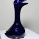 Fine white Limoges porcelain carafe, modeled after Sandoz Haviland