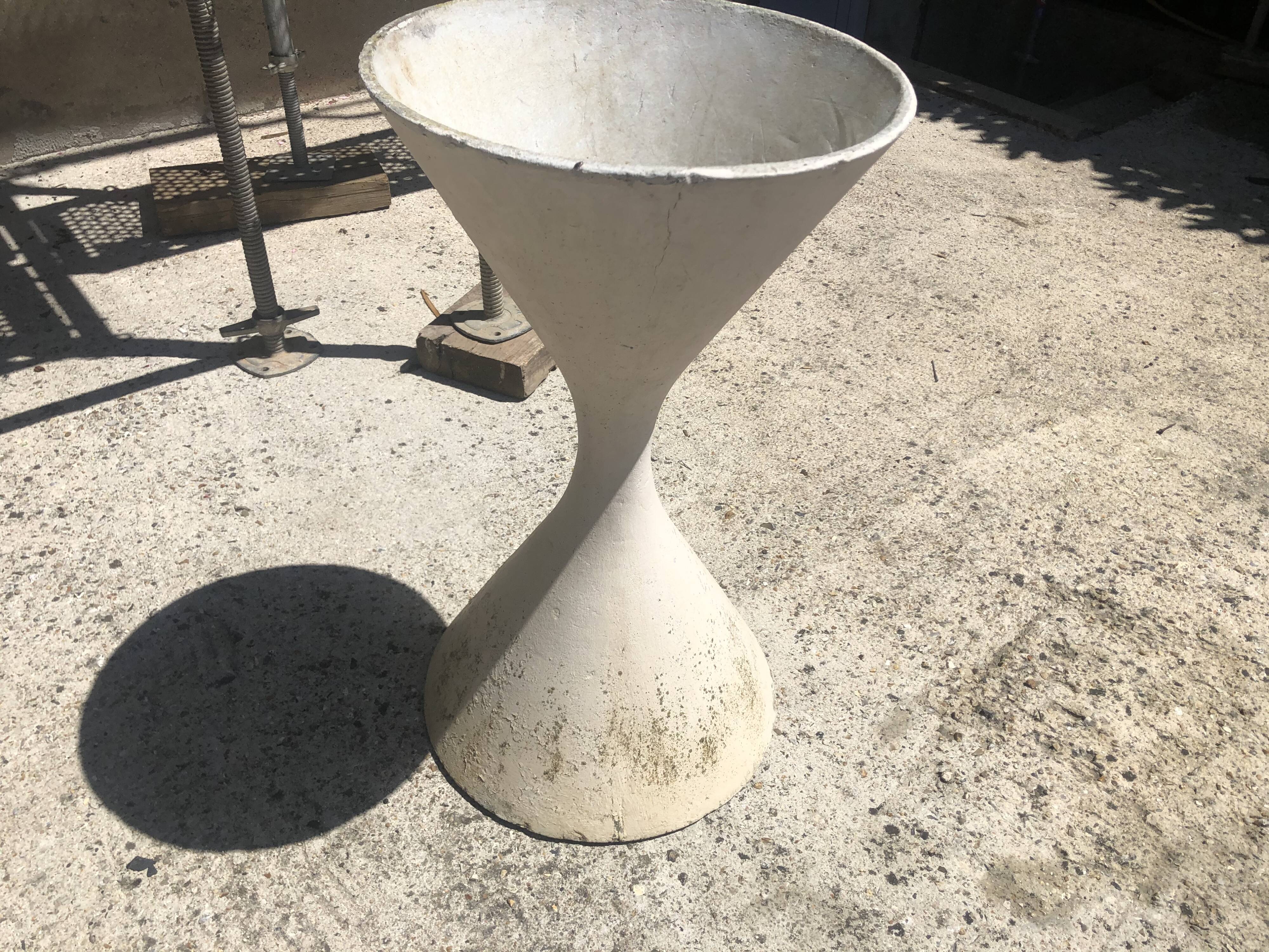 Jardinière design design Anton Bee asssisté de Willy Guhl année 50