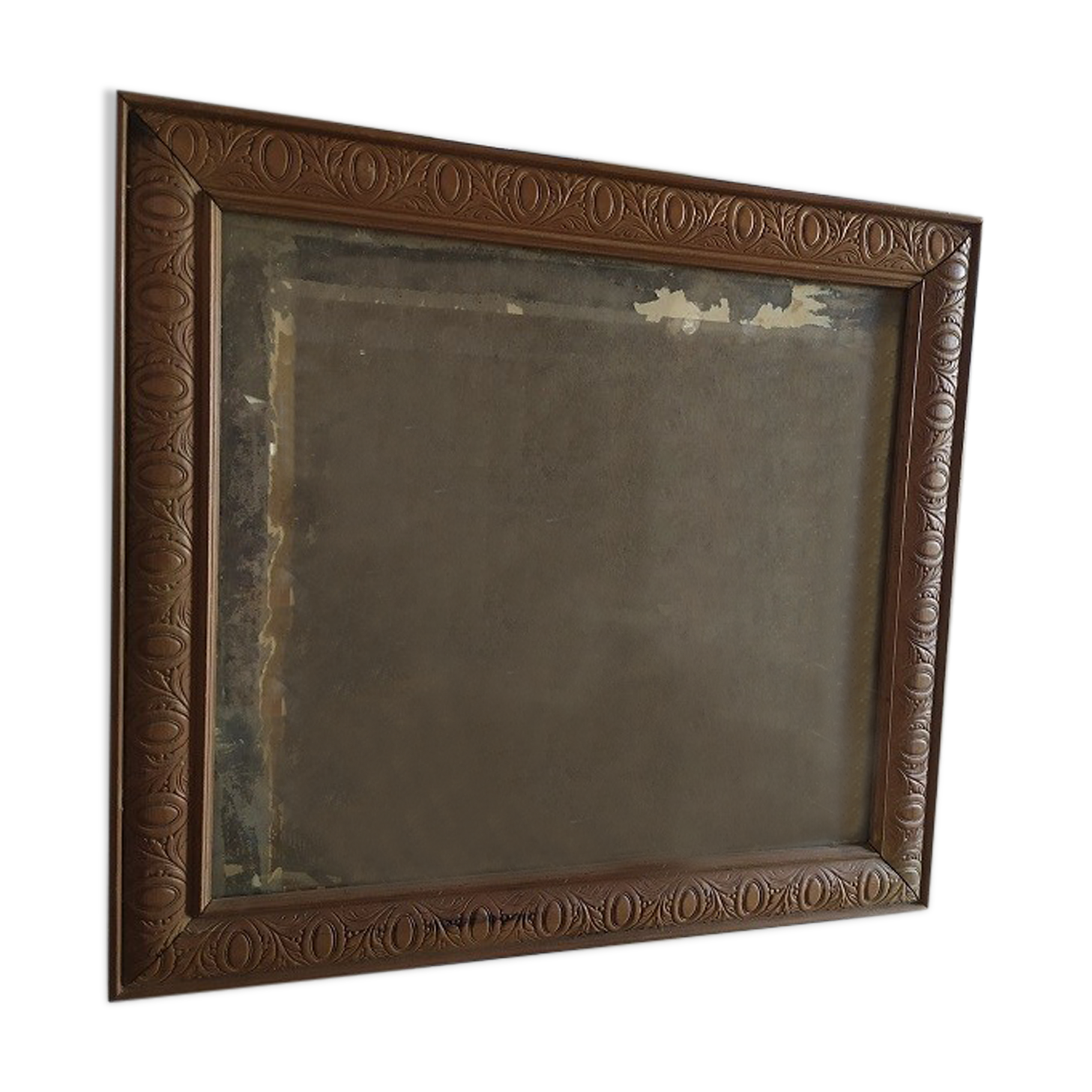 Old carved solid wood frame dp022100f211