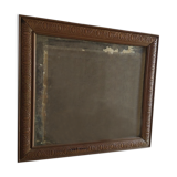 Old carved solid wood frame dp022100f211