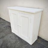 Placard en sapin blanc
