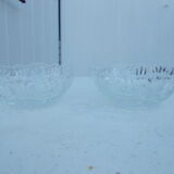 Set 2 glass cups