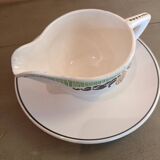 Digoin sauce boat Maroussia model