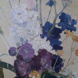 Oil painting "flowers fields" XlX