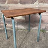 Small vintage kindergarten desk