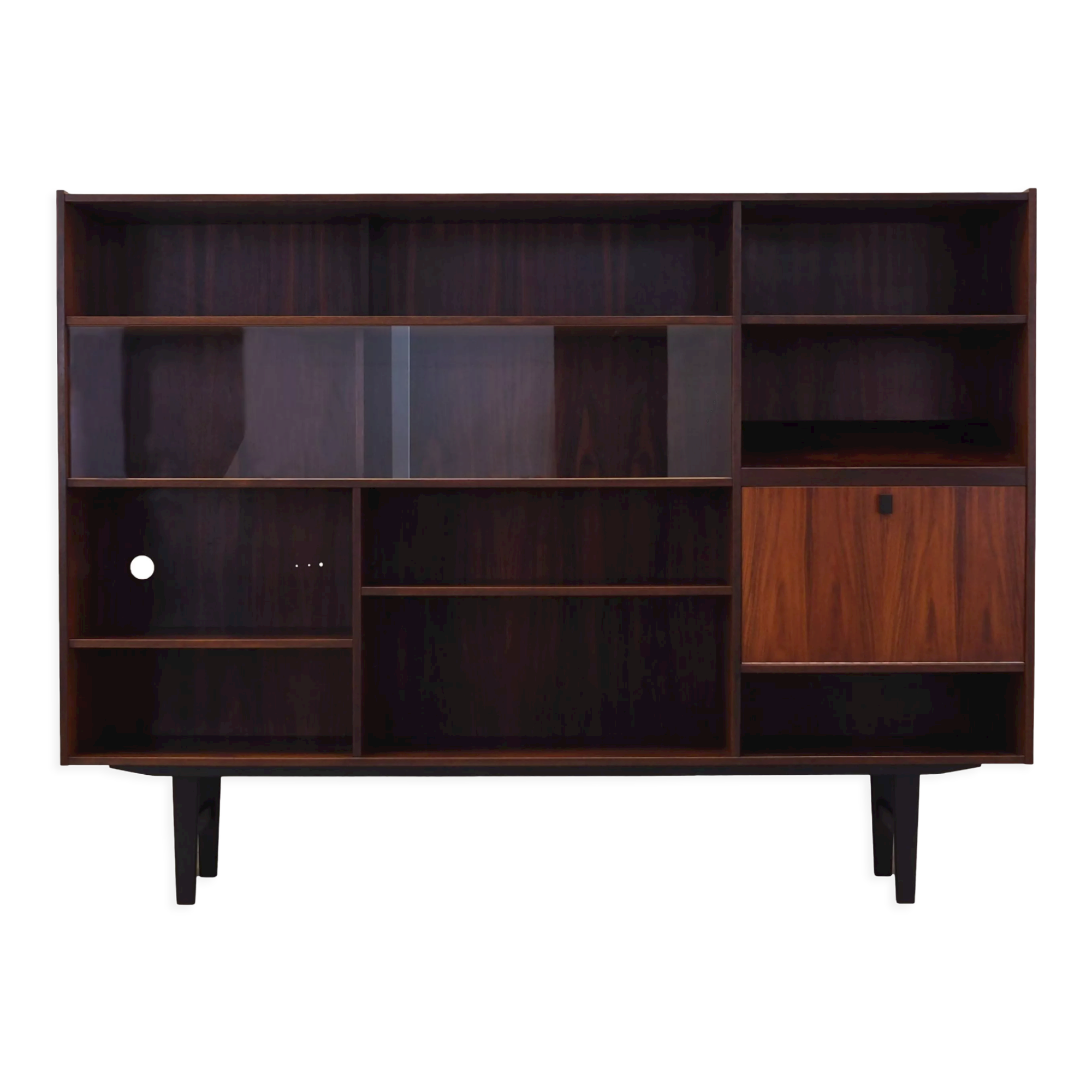 Rosewood bookcase, Danish design, 1970s, Denmark